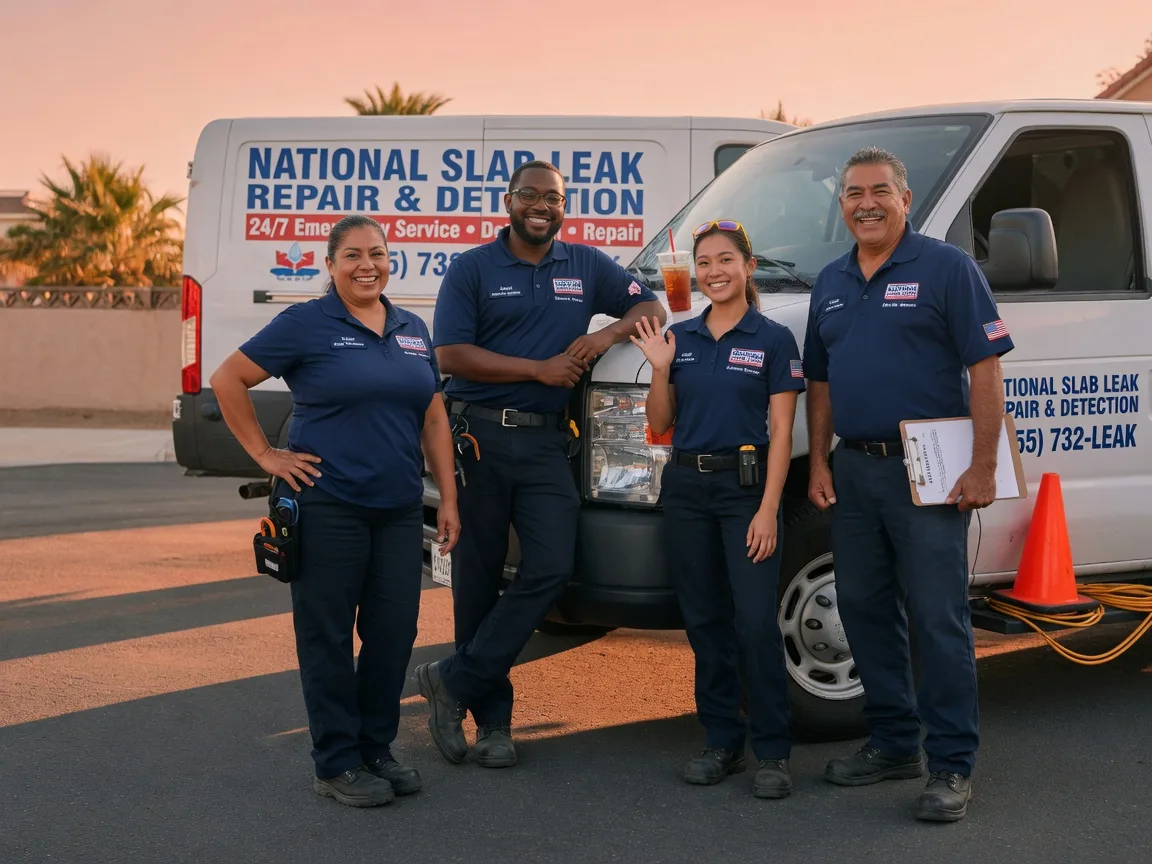 Slab Leak Detection company in Charlotte, NC