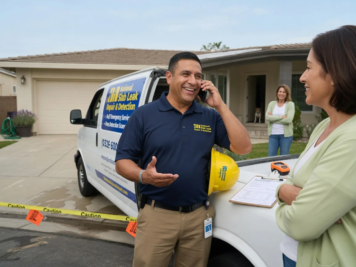 Slab Leak Detection Charlotte, NC FAQs