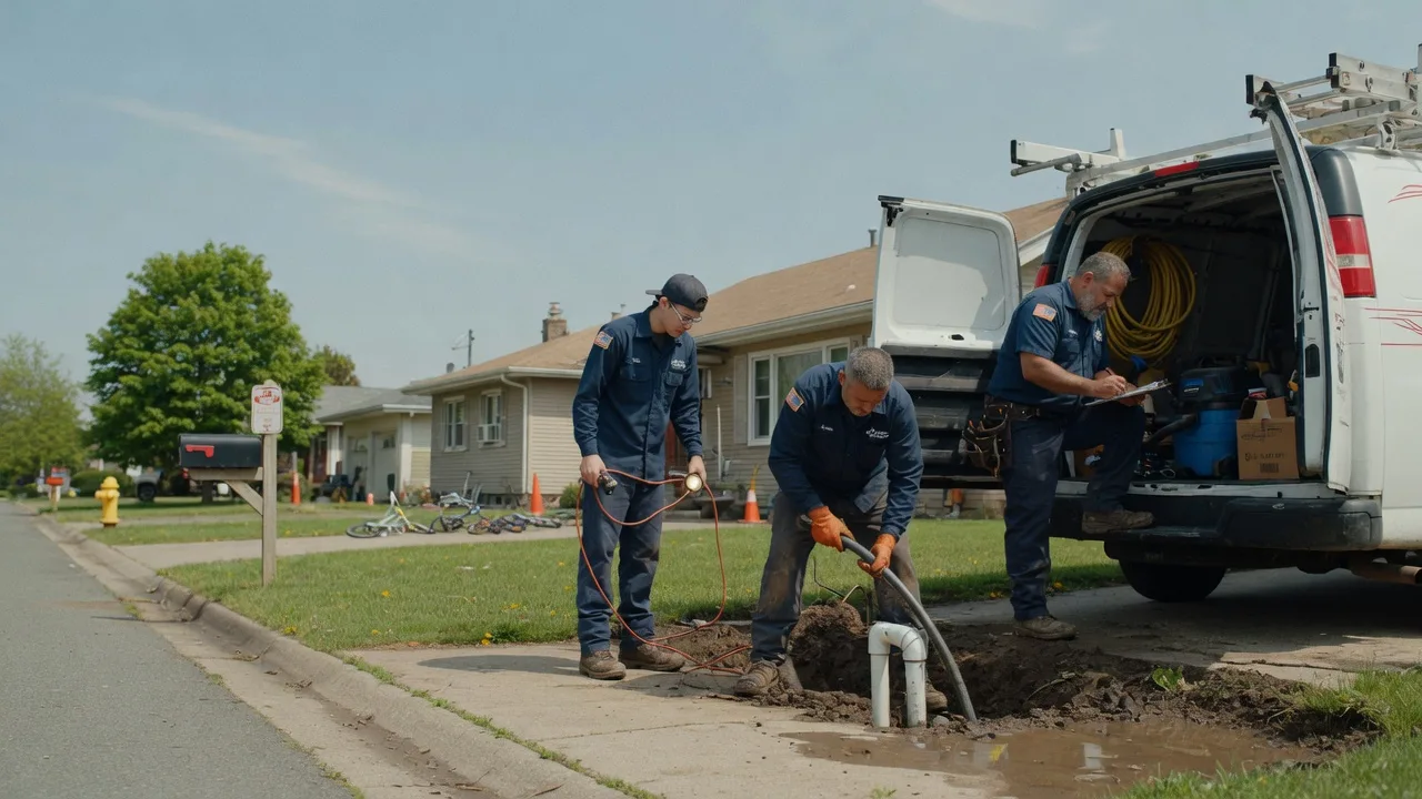 Slab Leak Detection in Charlotte, NC near me