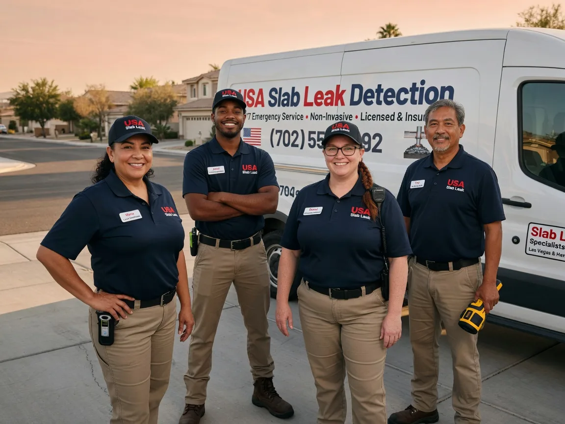 Slab Leak Repair company in Charlotte, NC